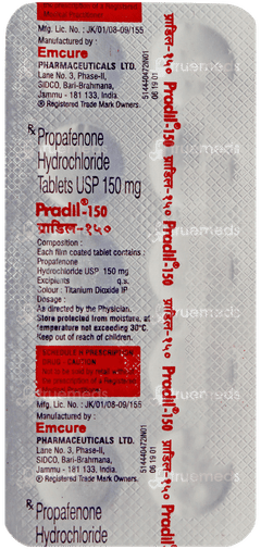Pradil 150 Tablet 10